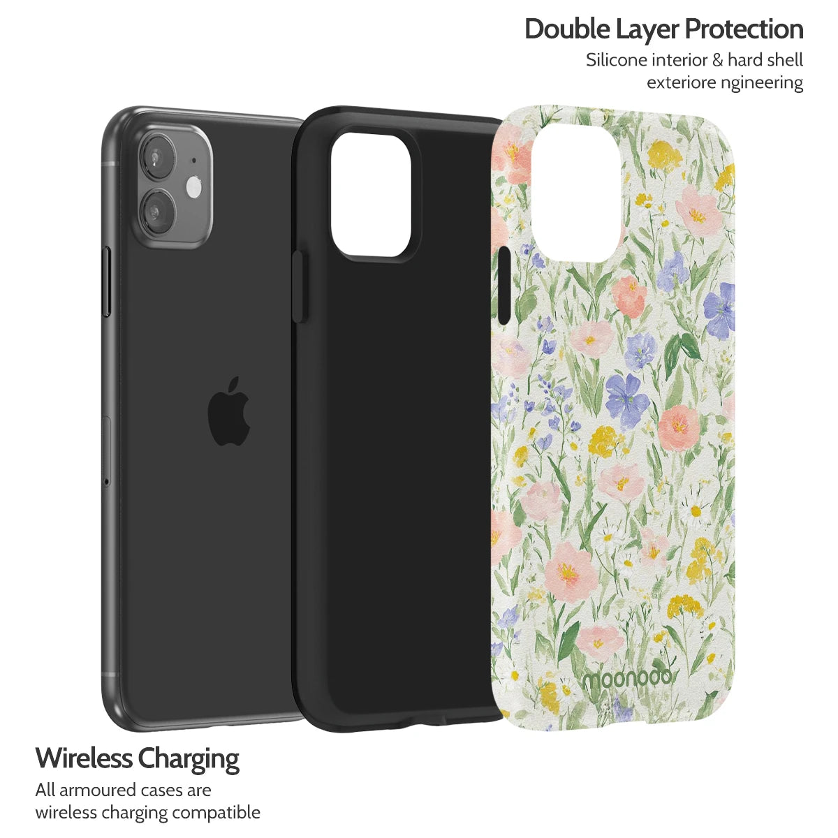 Pastel Poetry - iPhone 11 Case