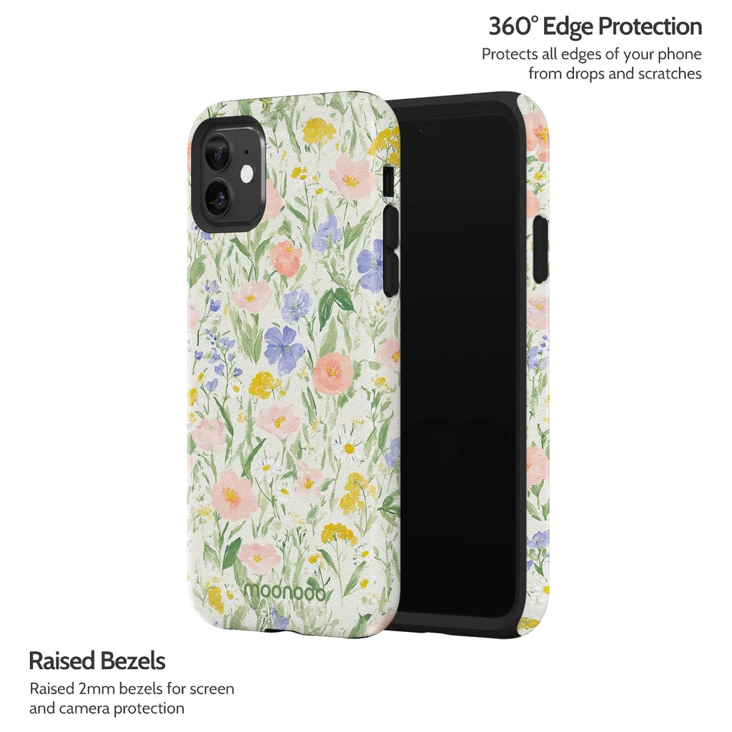 Pastel Poetry - iPhone 11 Case