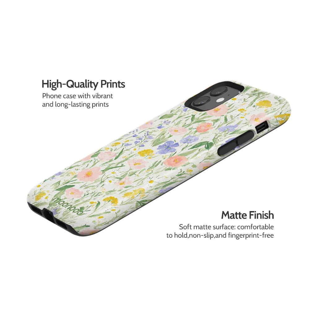 Pastel Poetry - iPhone 11 Case