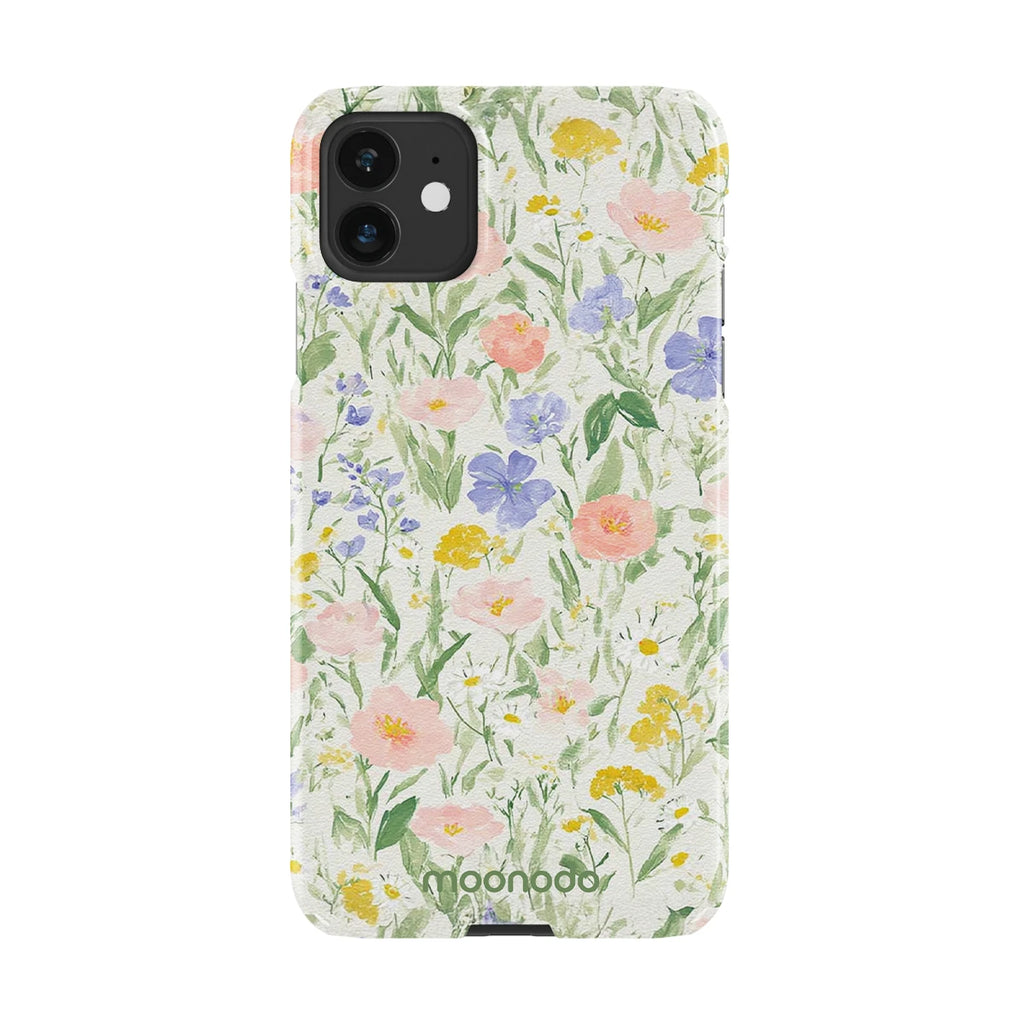 Pastel Poetry - iPhone 11 Case