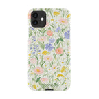 Pastel Poetry - iPhone 11 Case