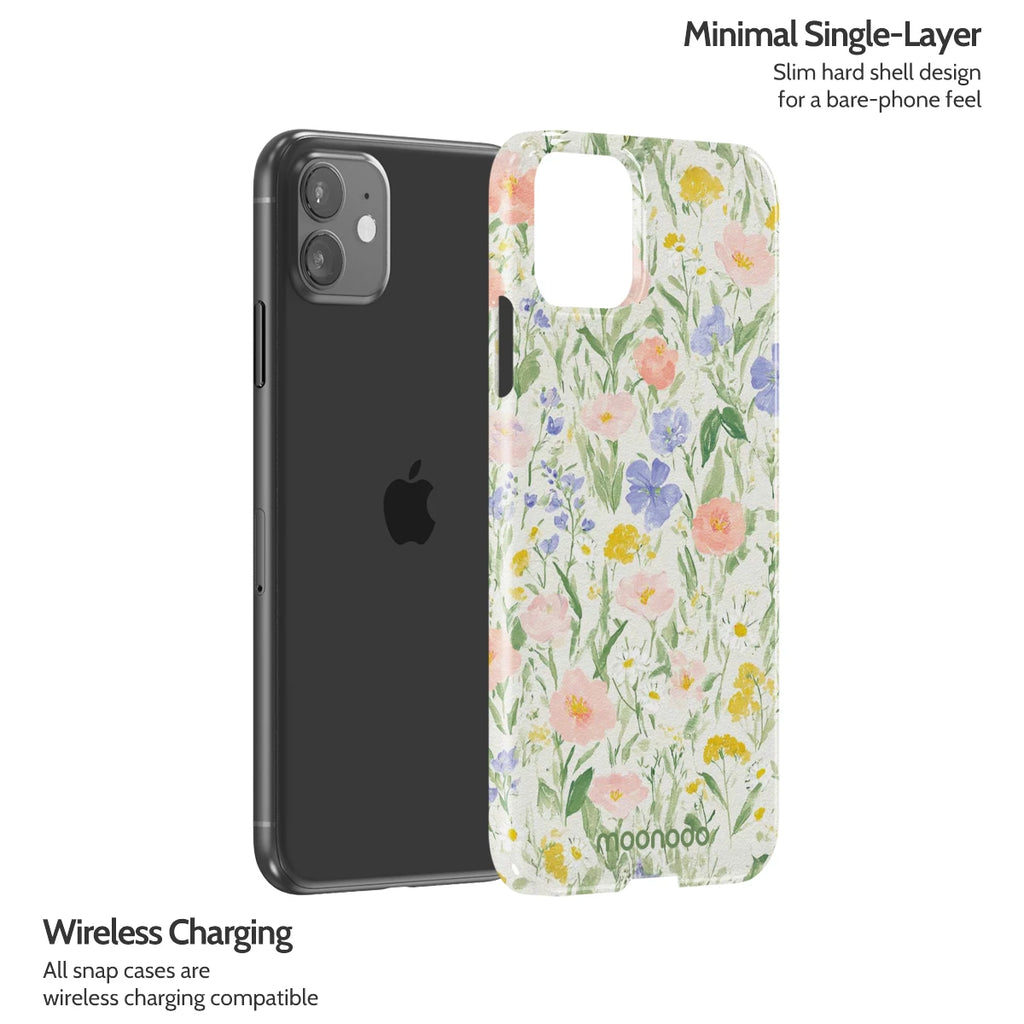 Pastel Poetry - iPhone 11 Case