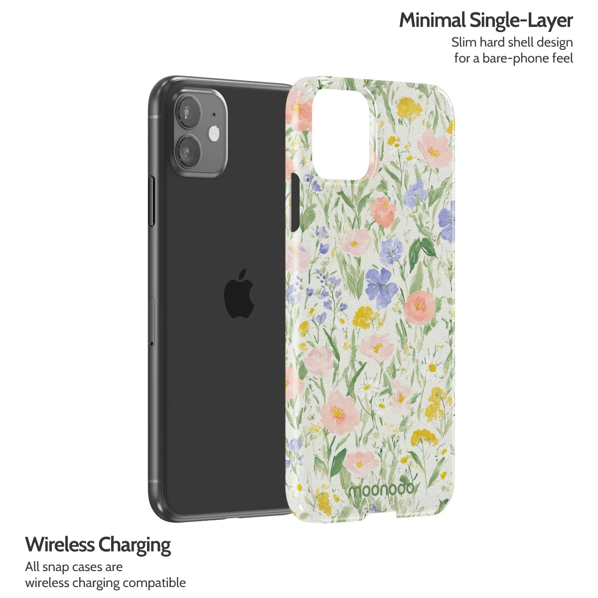 Pastel Poetry - iPhone 11 Case