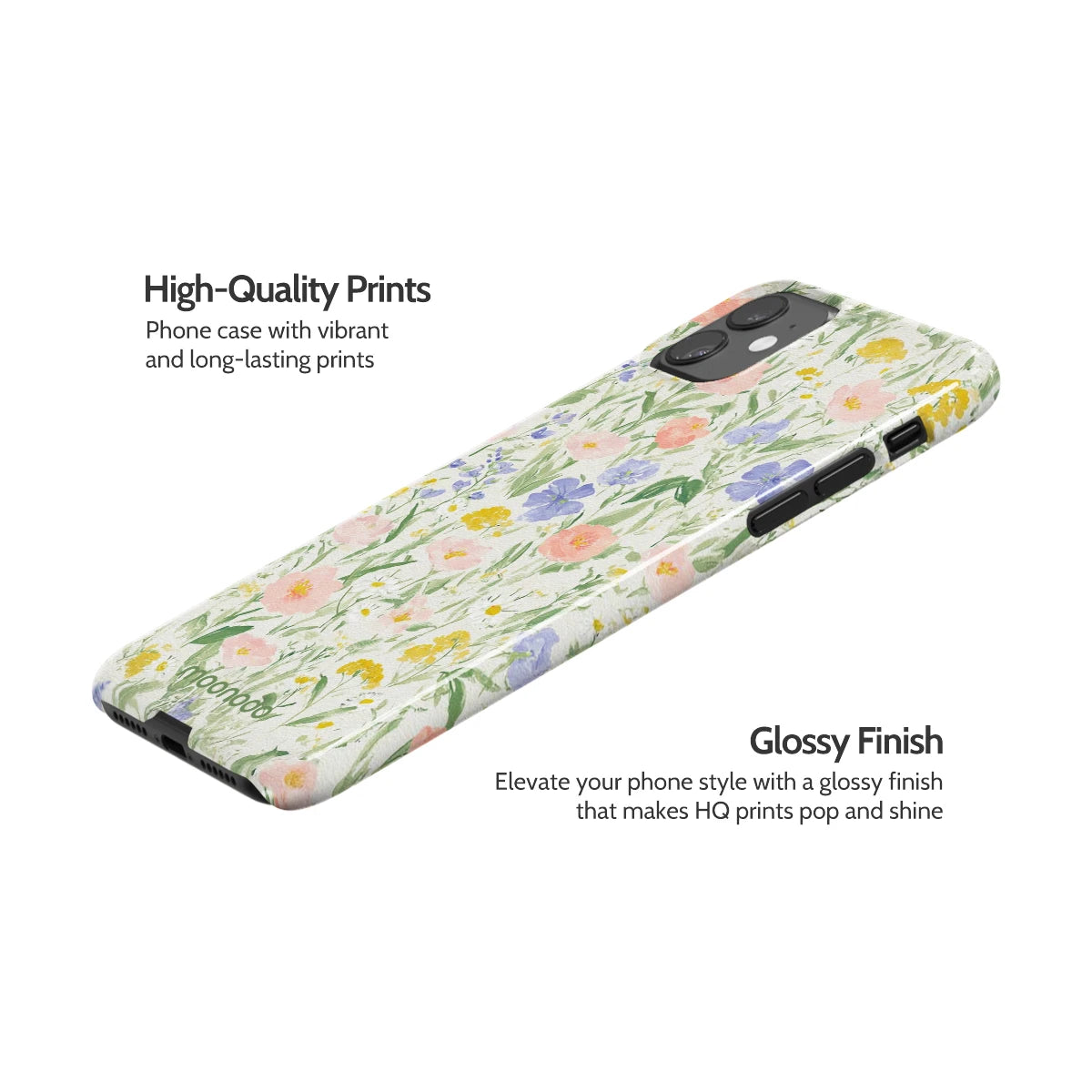 Pastel Poetry - iPhone 11 Case