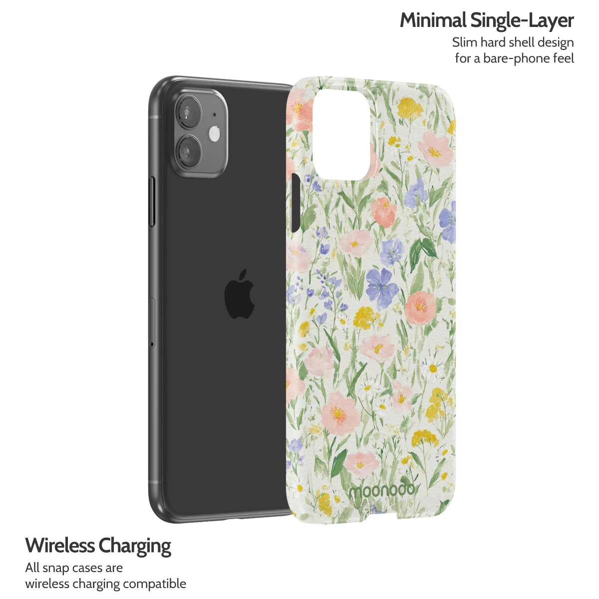 Pastel Poetry - iPhone 11 Case