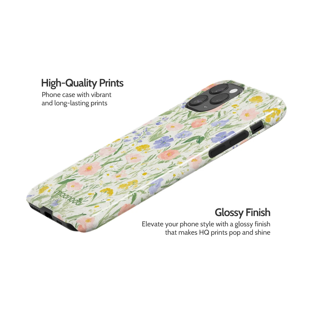 Pastel Poetry - iPhone 11 Pro Case
