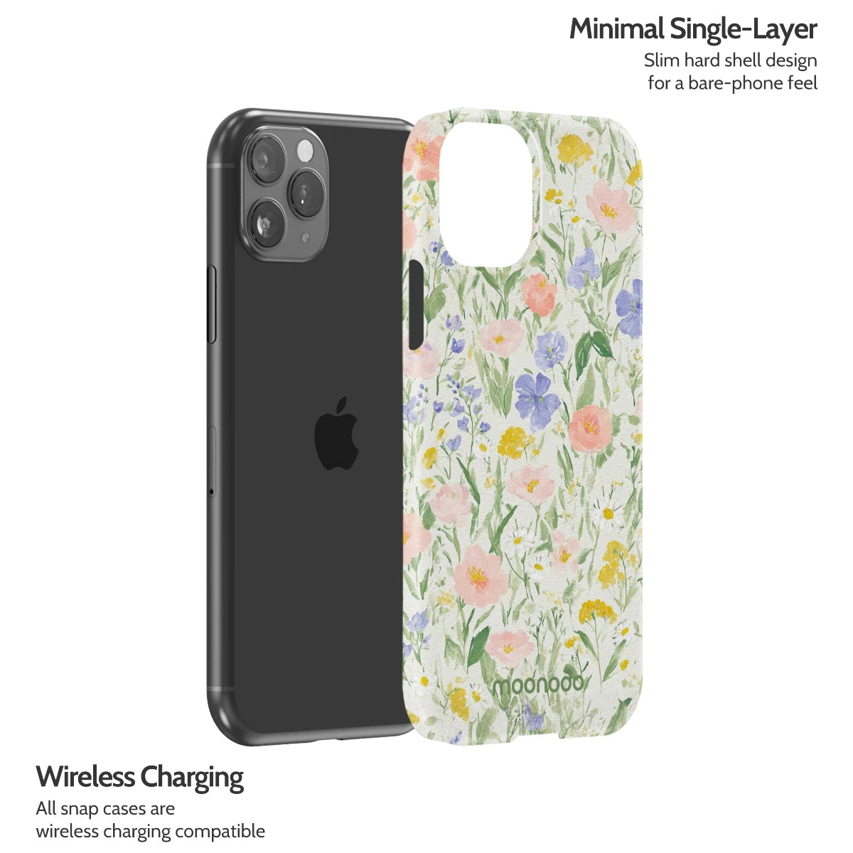 Pastel Poetry - iPhone 11 Pro Case