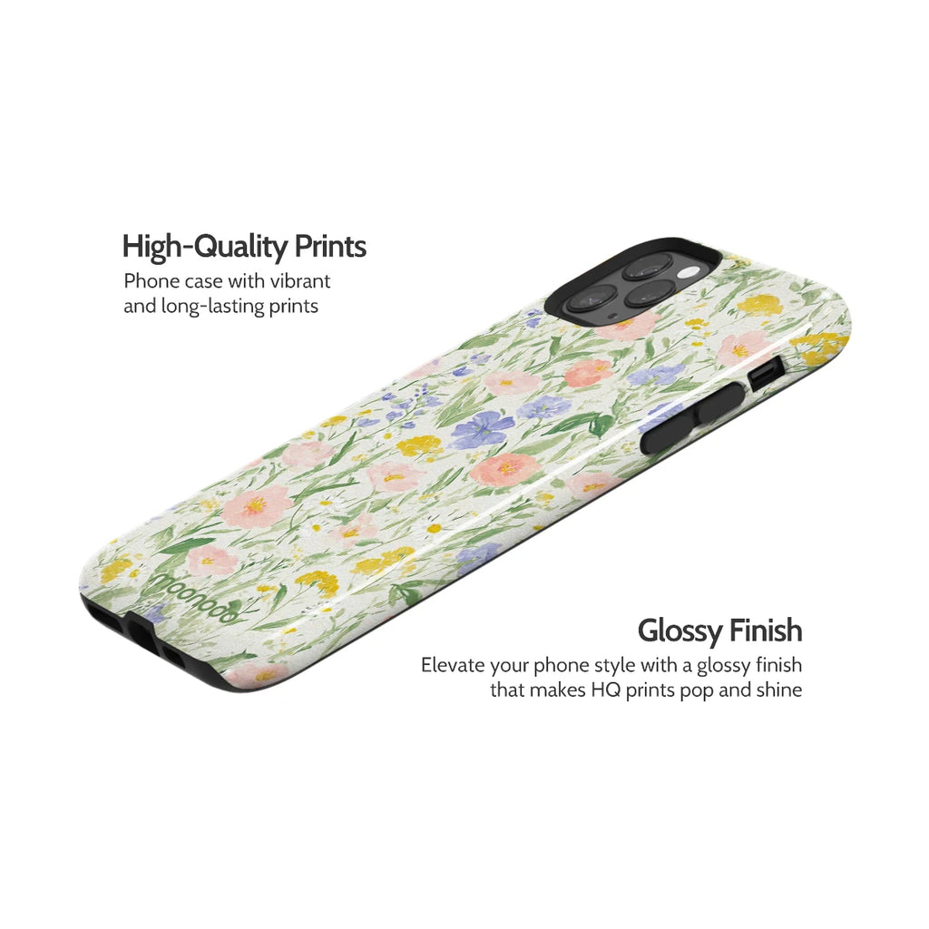 Pastel Poetry - iPhone 11 Pro Max Case