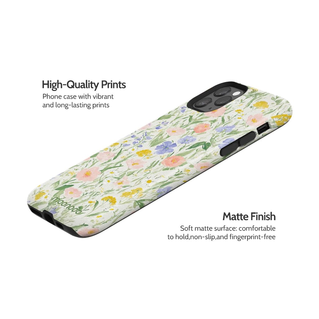 Pastel Poetry - iPhone 11 Pro Max Case