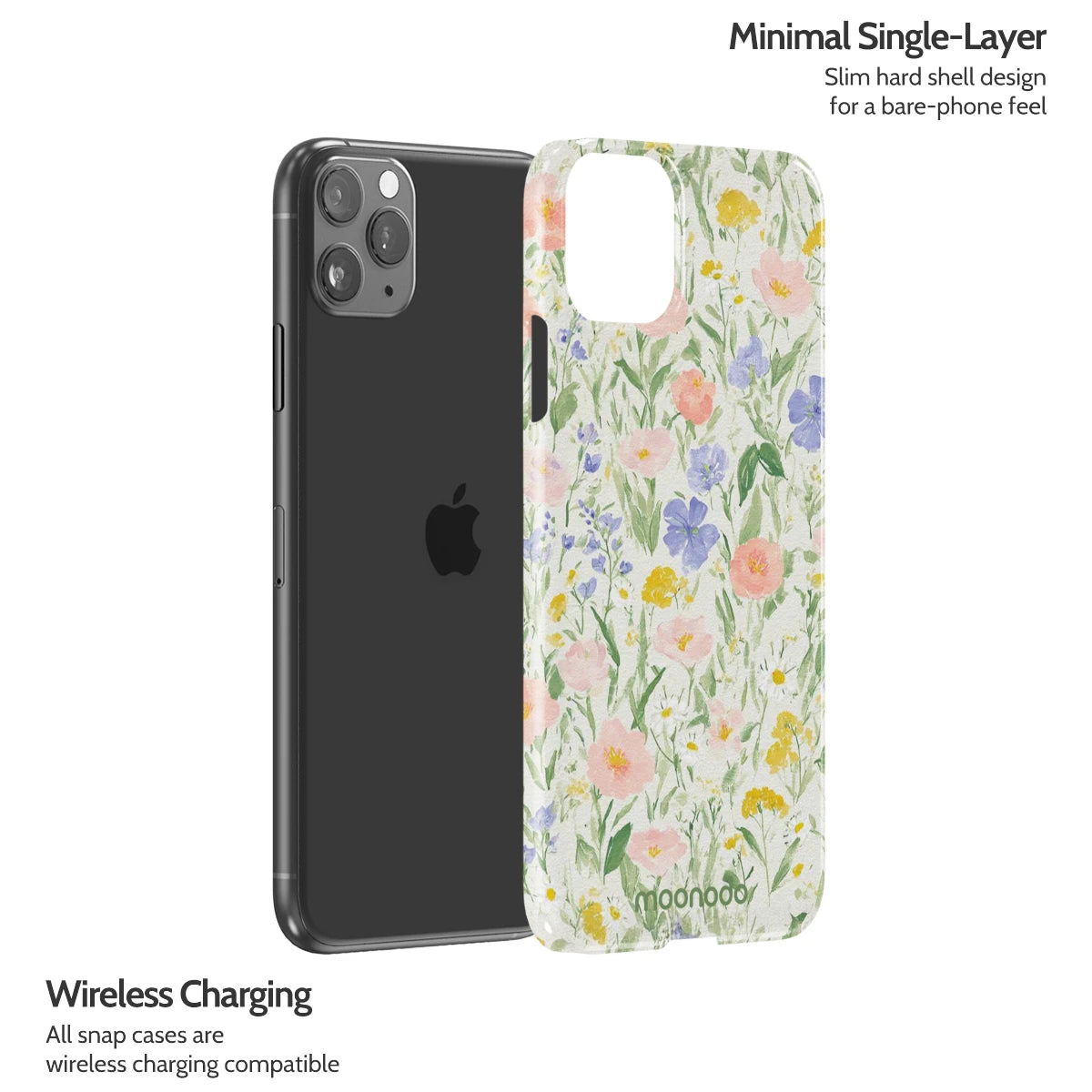 Pastel Poetry - iPhone 11 Pro Max Case