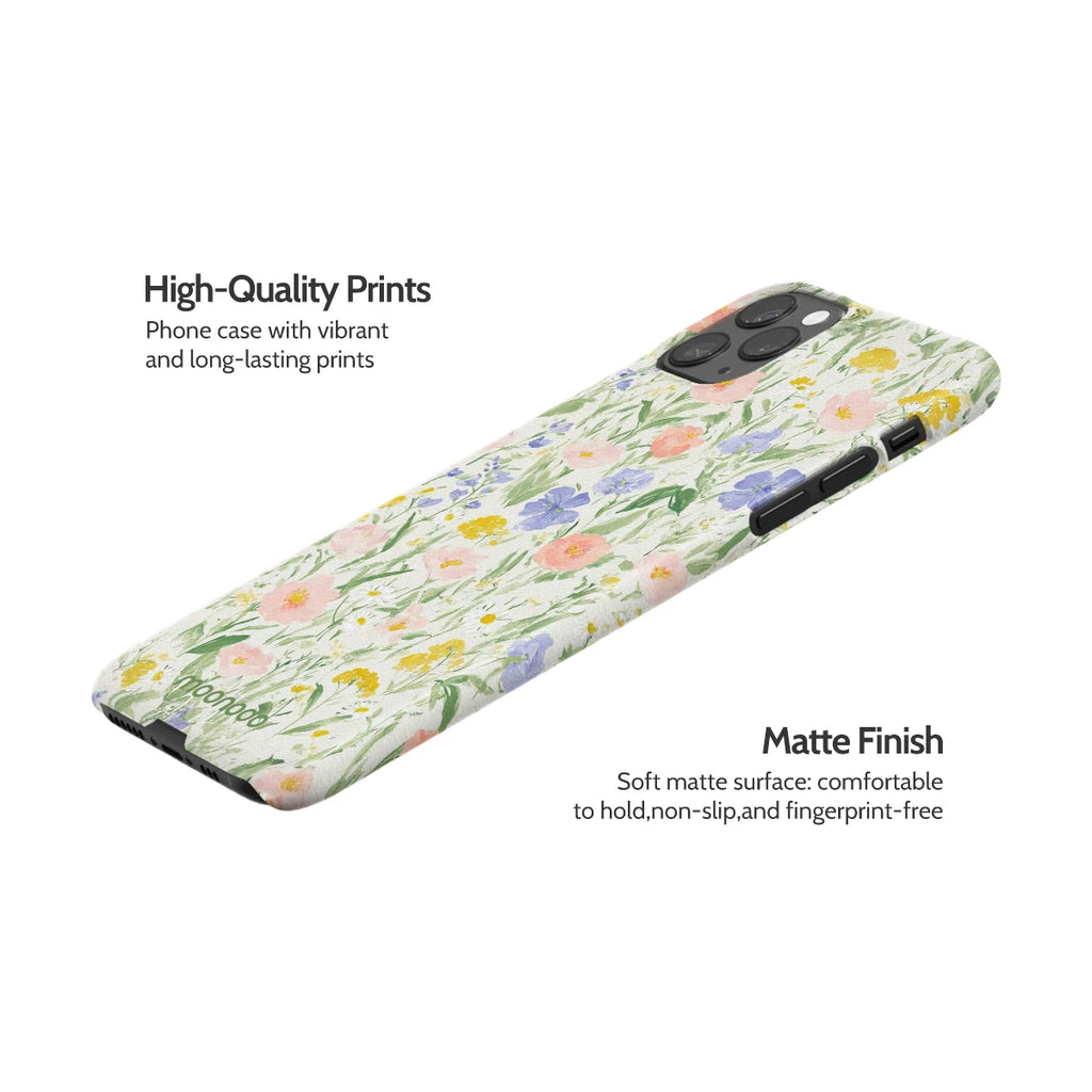 Pastel Poetry - iPhone 11 Pro Max Case