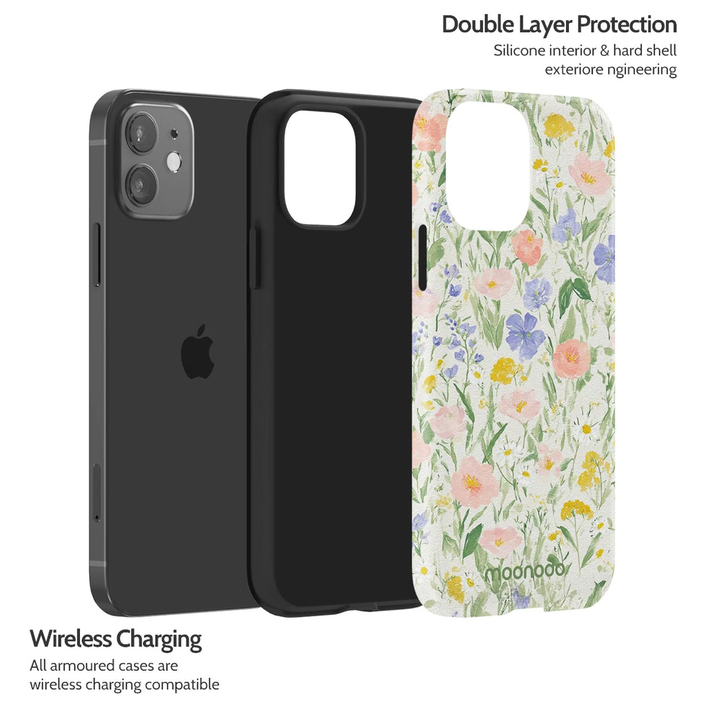 Pastel Poetry - iPhone 12 Case