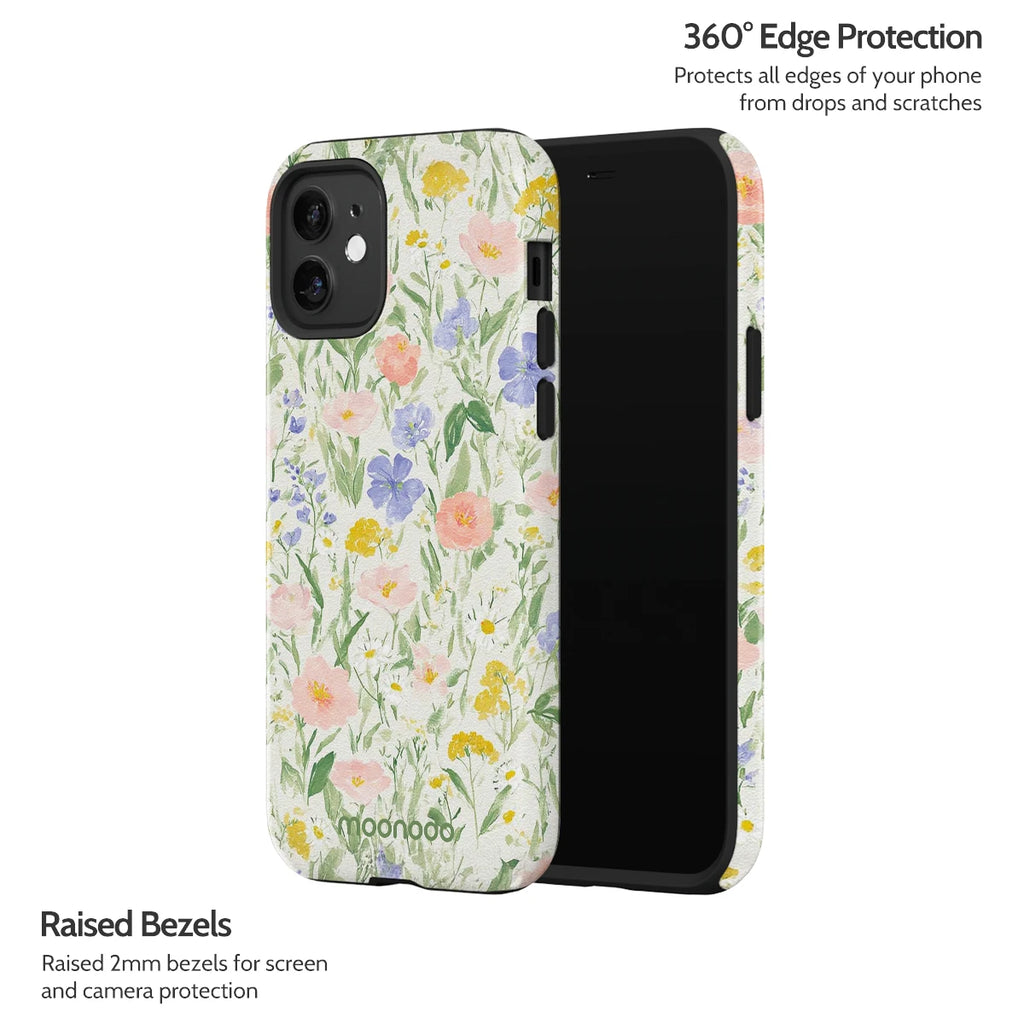 Pastel Poetry - iPhone 12 Case