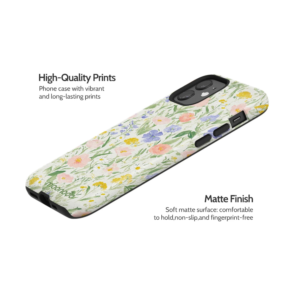 Pastel Poetry - iPhone 12 Case