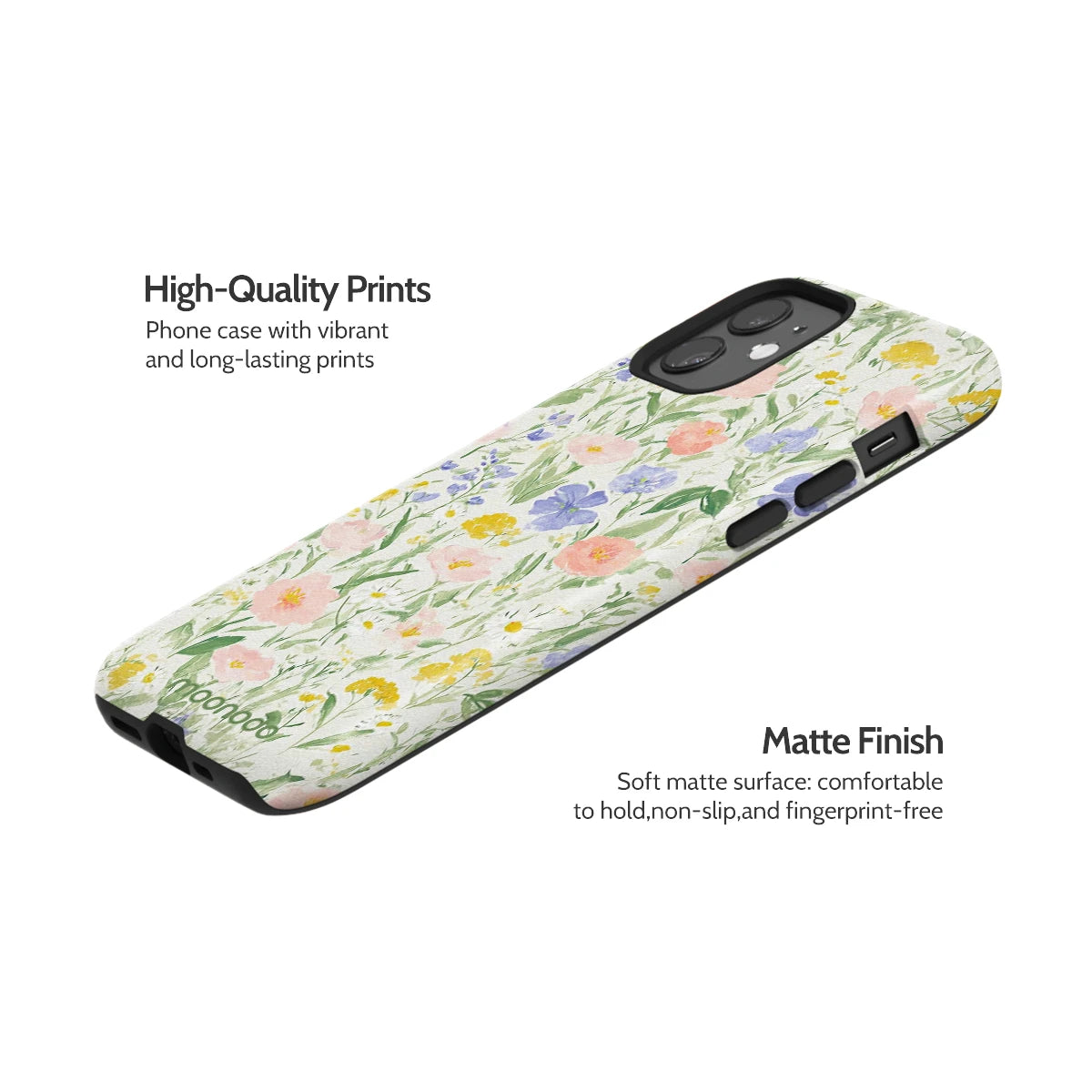 Pastel Poetry - iPhone 12 Case