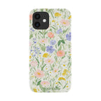 Pastel Poetry - iPhone 12 Case