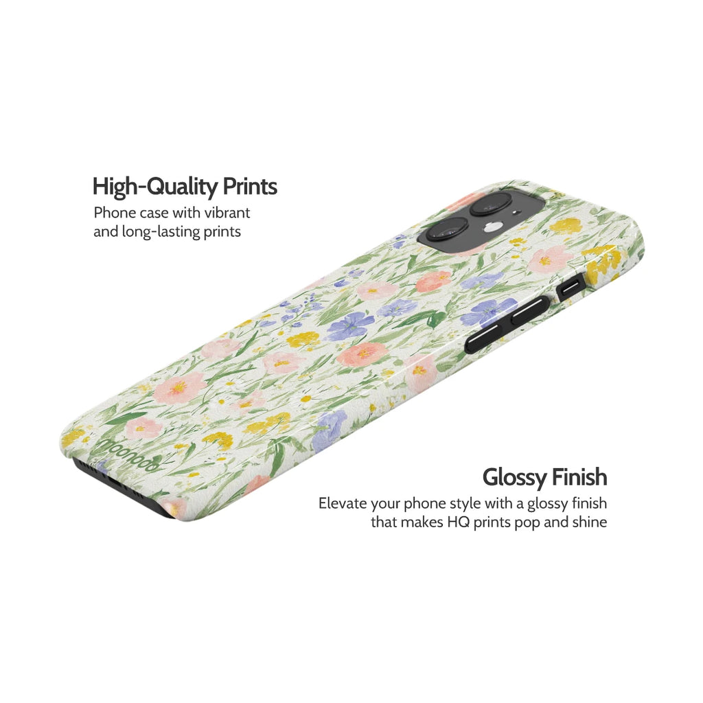 Pastel Poetry - iPhone 12 Case