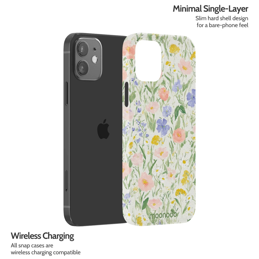 Pastel Poetry - iPhone 12 Case