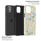 Pastel Poetry - iPhone 12 Mini Case