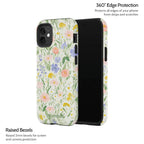 Pastel Poetry - iPhone 12 Mini Case