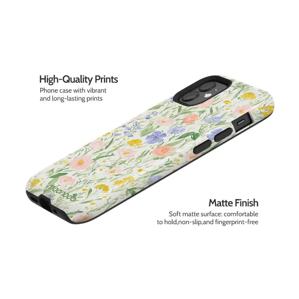 Pastel Poetry - iPhone 12 Mini Case