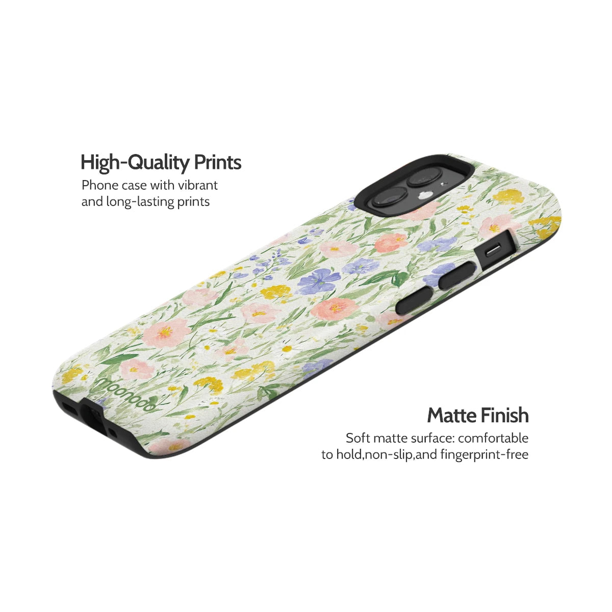 Pastel Poetry - iPhone 12 Mini Case