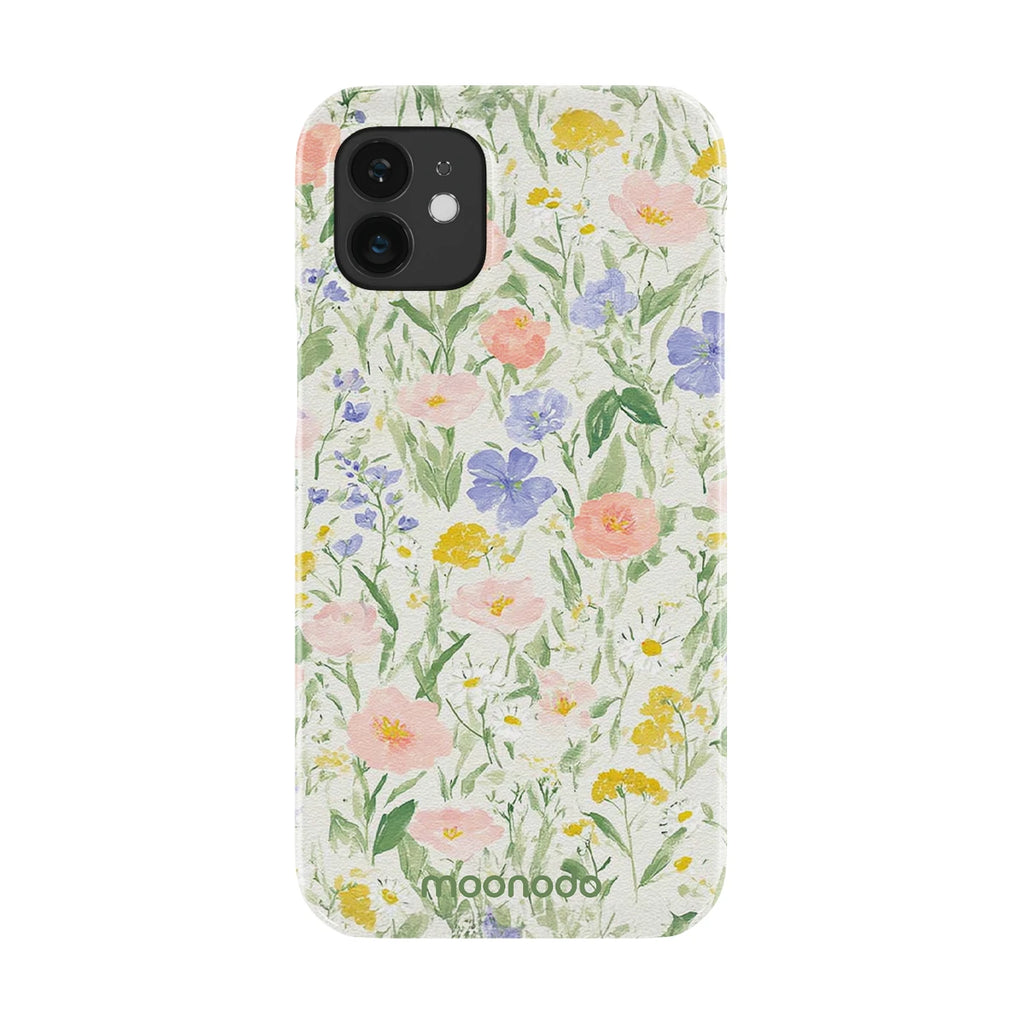 Pastel Poetry - iPhone 12 Mini Case