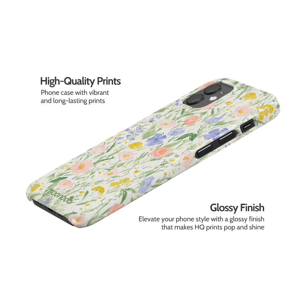 Pastel Poetry - iPhone 12 Mini Case