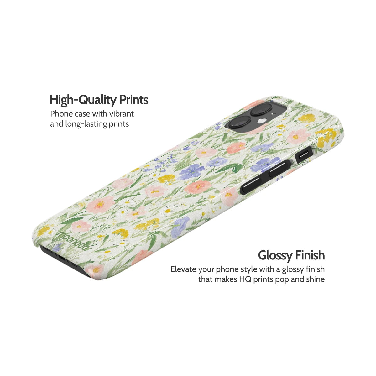 Pastel Poetry - iPhone 12 Mini Case