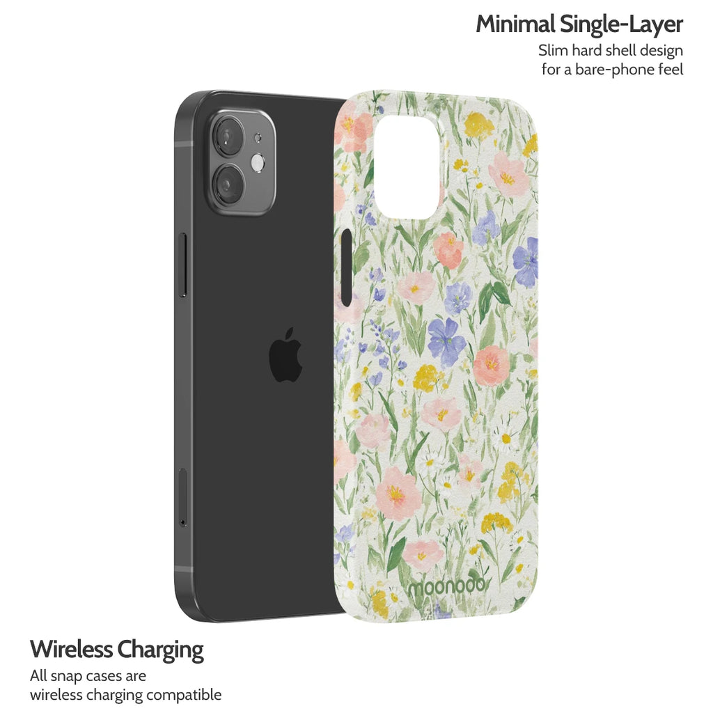 Pastel Poetry - iPhone 12 Mini Case