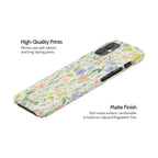 Pastel Poetry - iPhone 12 Mini Case