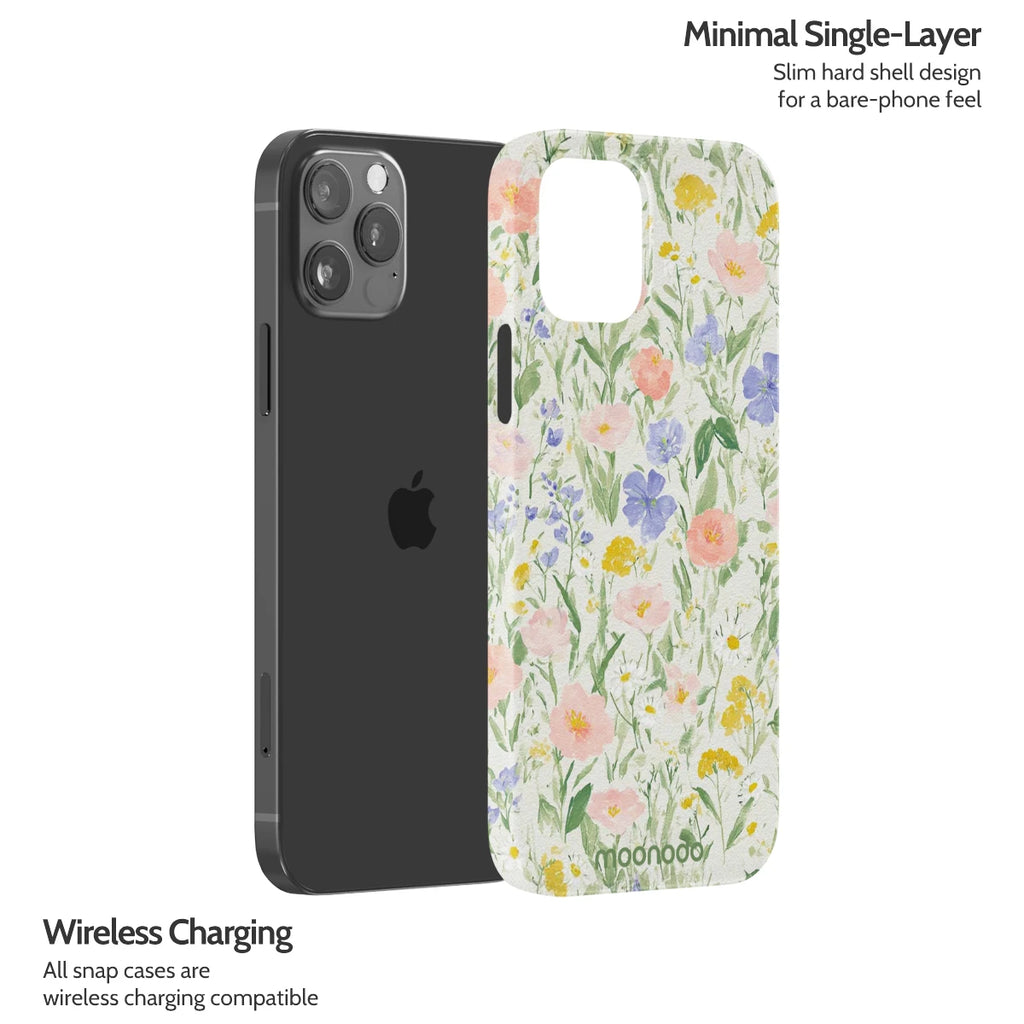 Pastel Poetry - iPhone 12 Pro Case