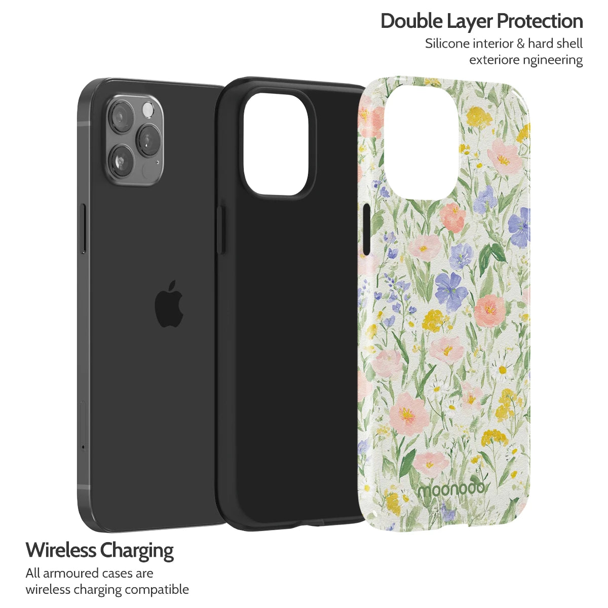 Pastel Poetry - iPhone 12 Pro Max Case