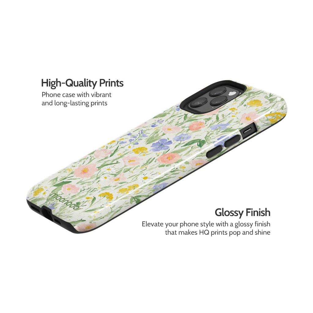 Pastel Poetry - iPhone 12 Pro Max Case