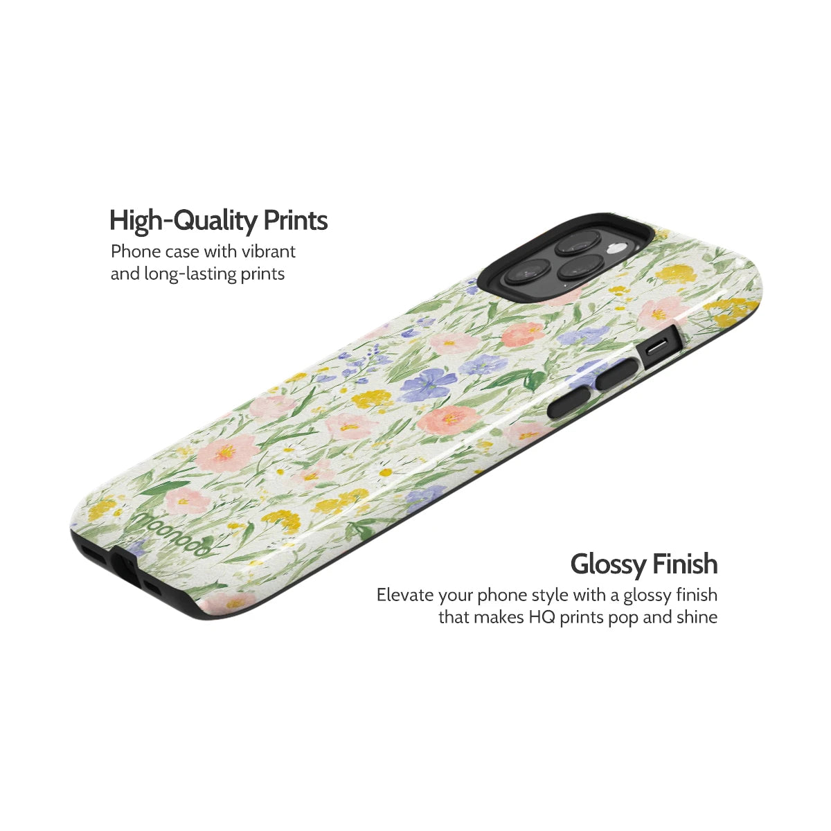 Pastel Poetry - iPhone 12 Pro Max Case