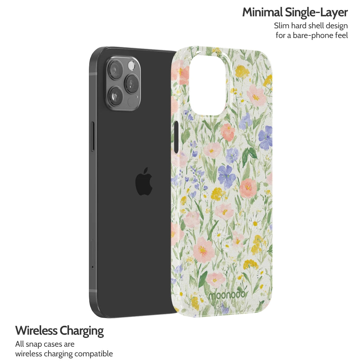 Pastel Poetry - iPhone 12 Pro Max Case