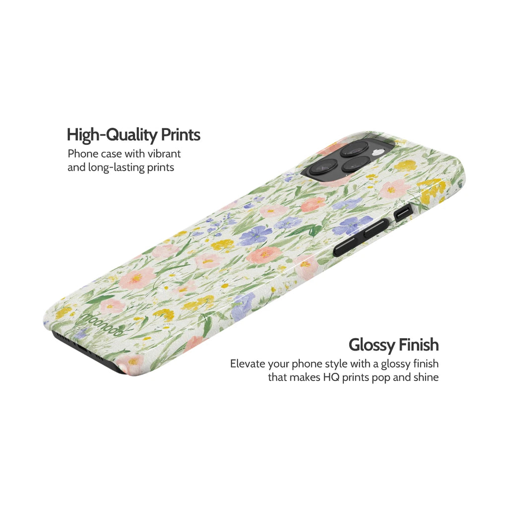 Pastel Poetry - iPhone 12 Pro Max Case