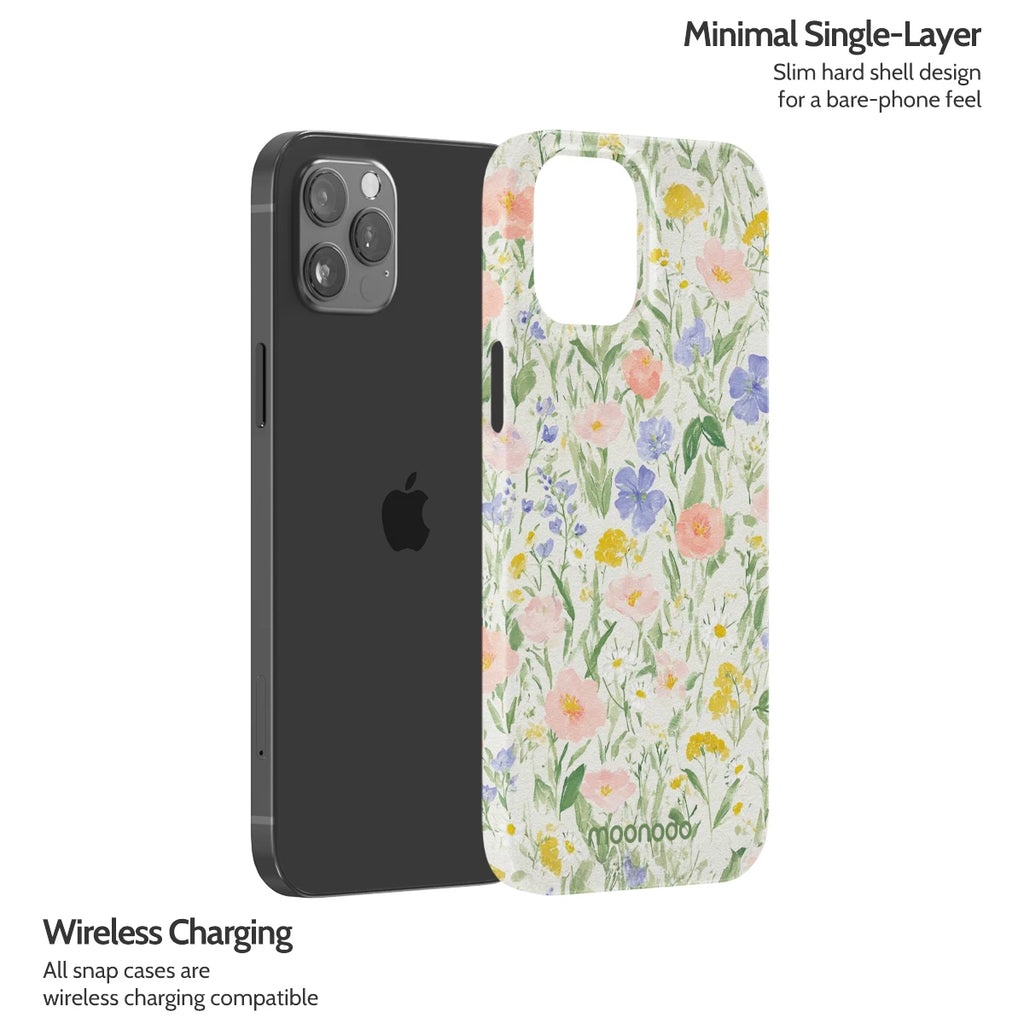 Pastel Poetry - iPhone 12 Pro Max Case