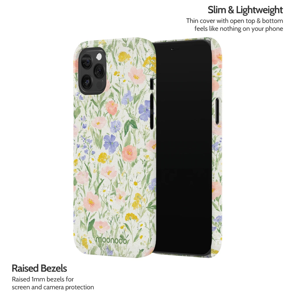 Pastel Poetry - iPhone 12 Pro Max Case