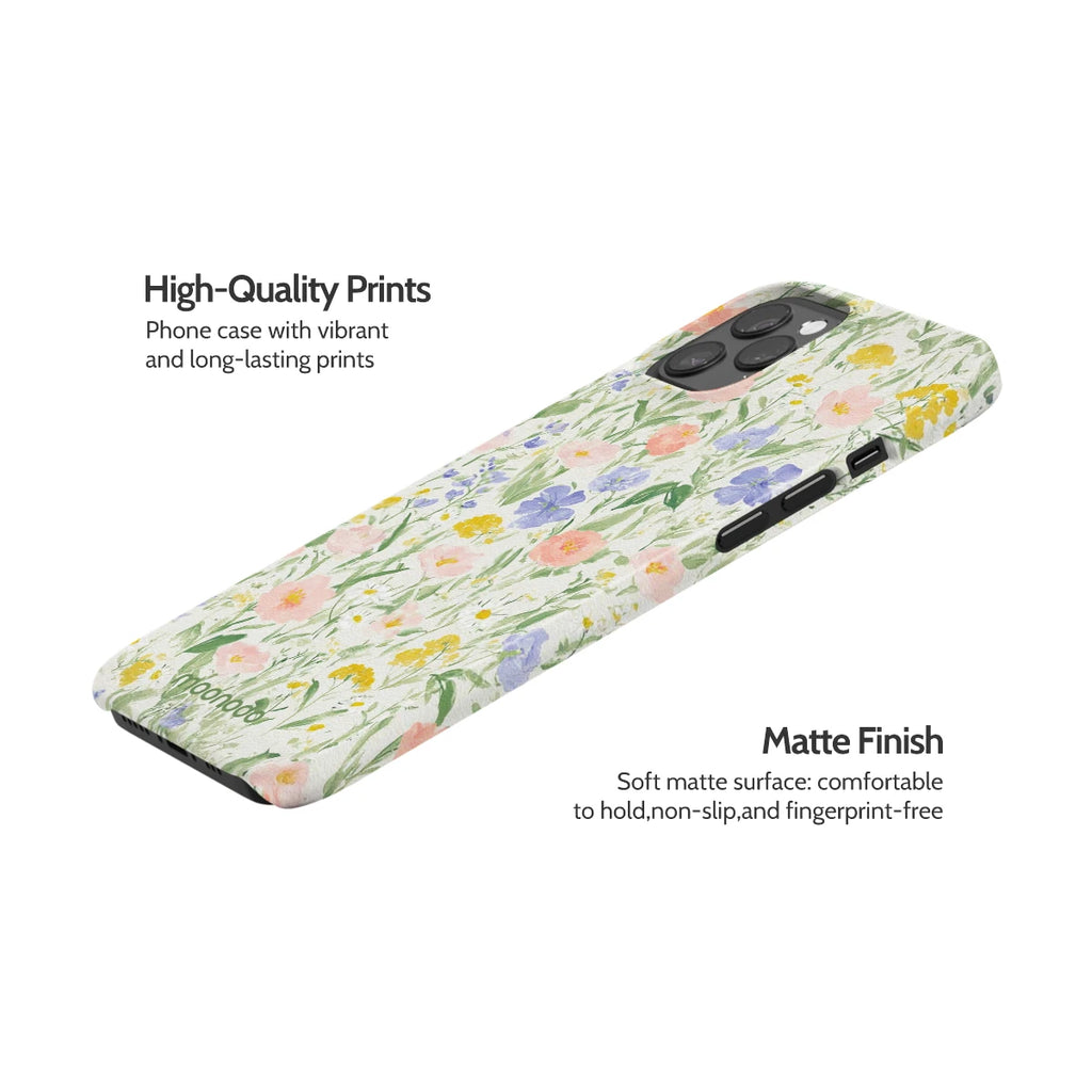 Pastel Poetry - iPhone 12 Pro Max Case