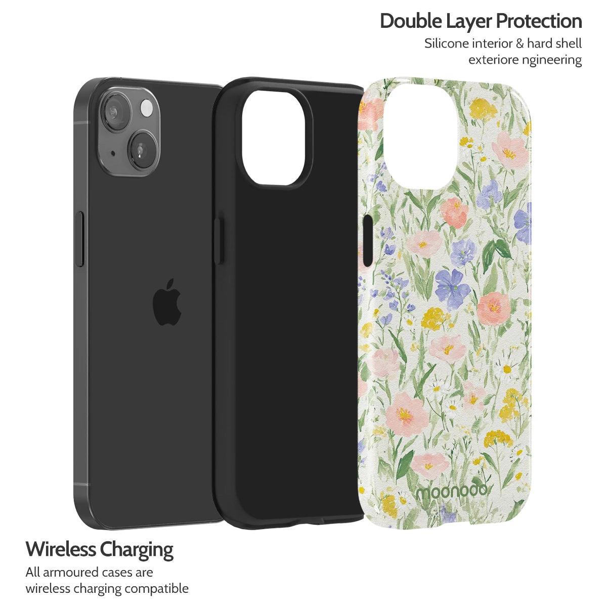 Pastel Poetry - iPhone 13 Case