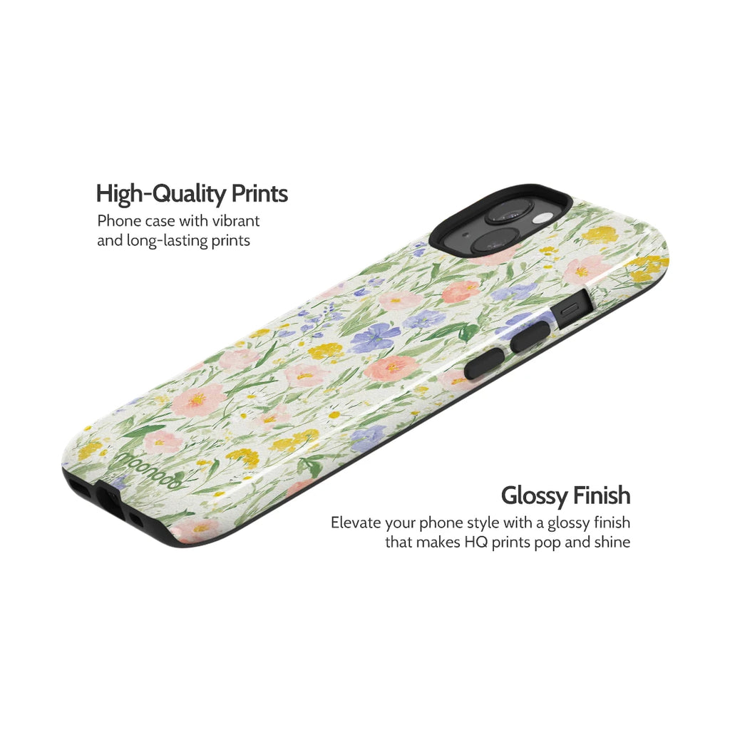 Pastel Poetry - iPhone 13 Case