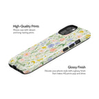 Pastel Poetry - iPhone 13 Case