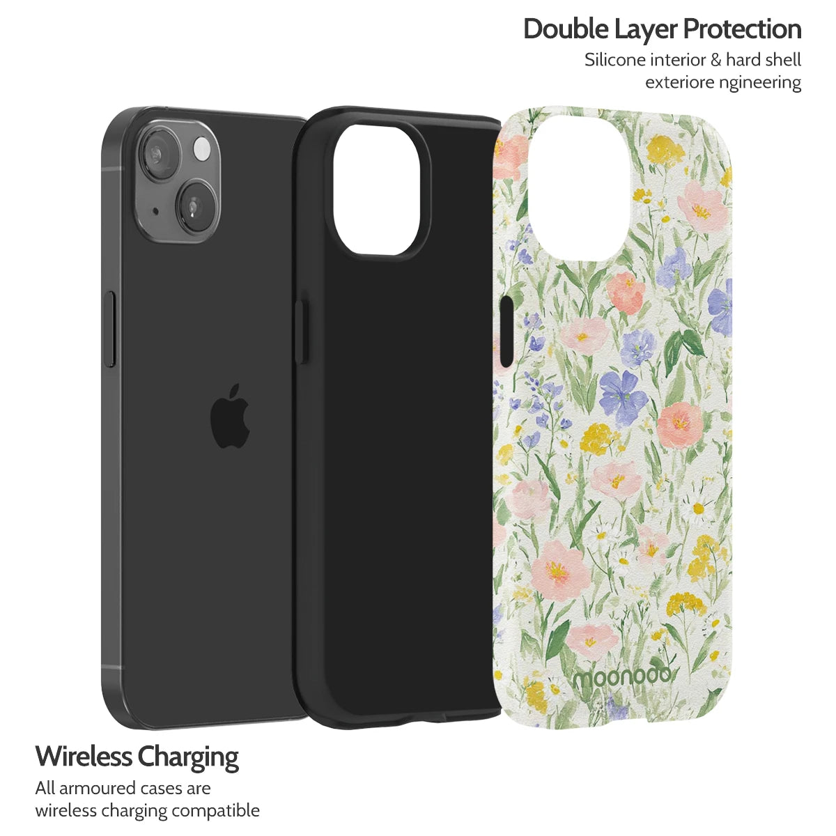 Pastel Poetry - iPhone 13 Case
