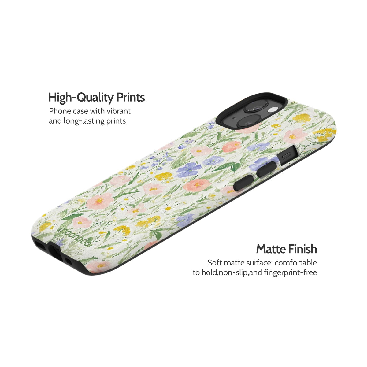 Pastel Poetry - iPhone 13 Case