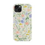 Pastel Poetry - iPhone 13 Case