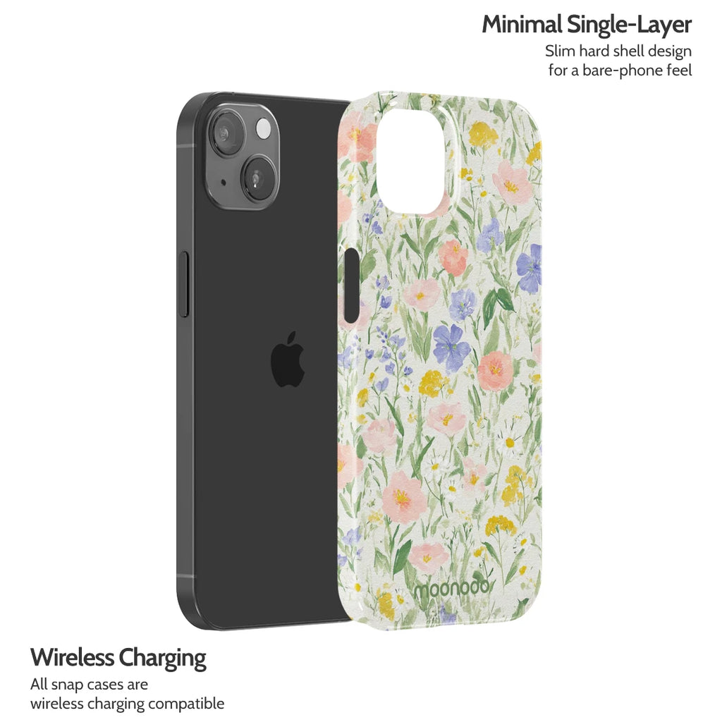 Pastel Poetry - iPhone 13 Case