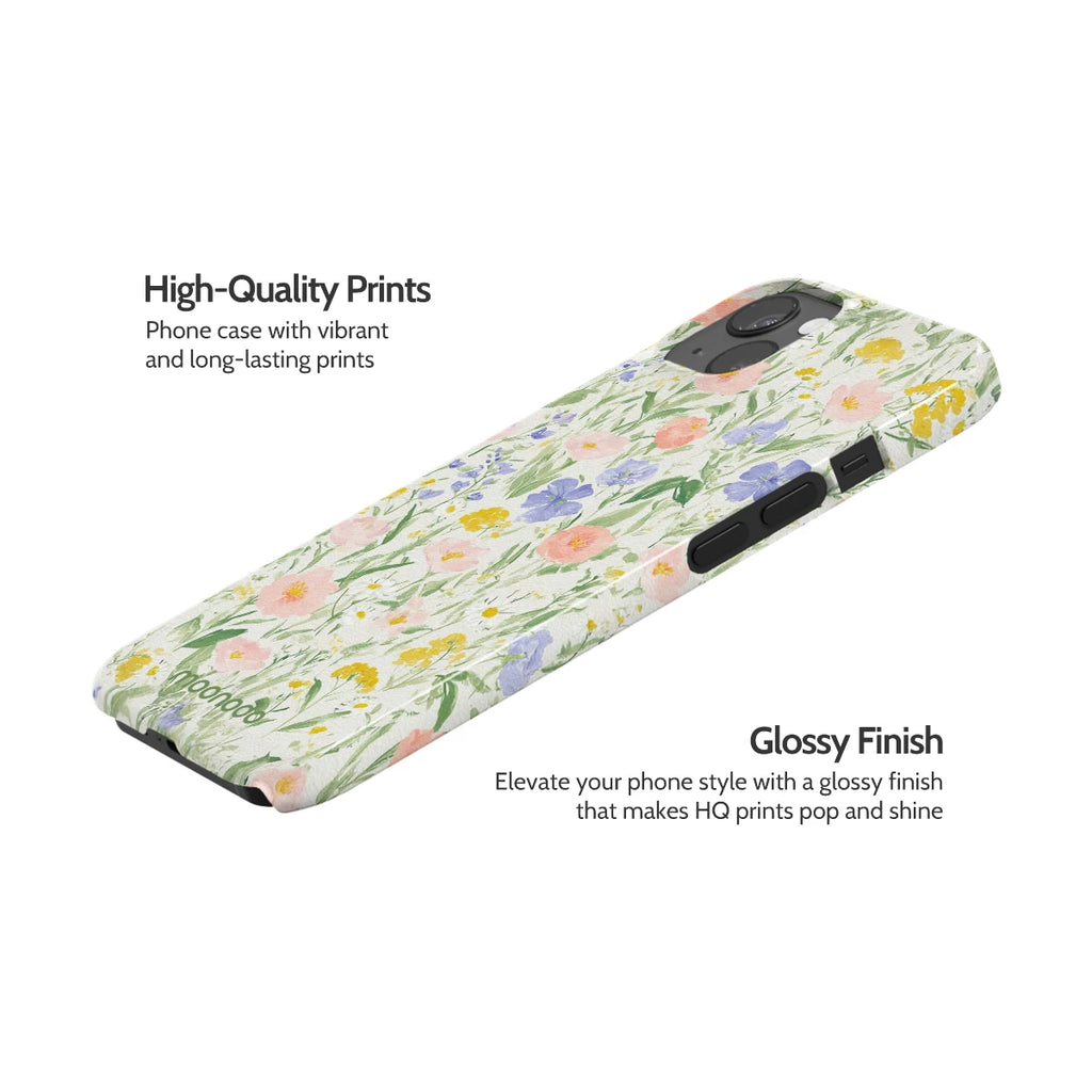 Pastel Poetry - iPhone 13 Case