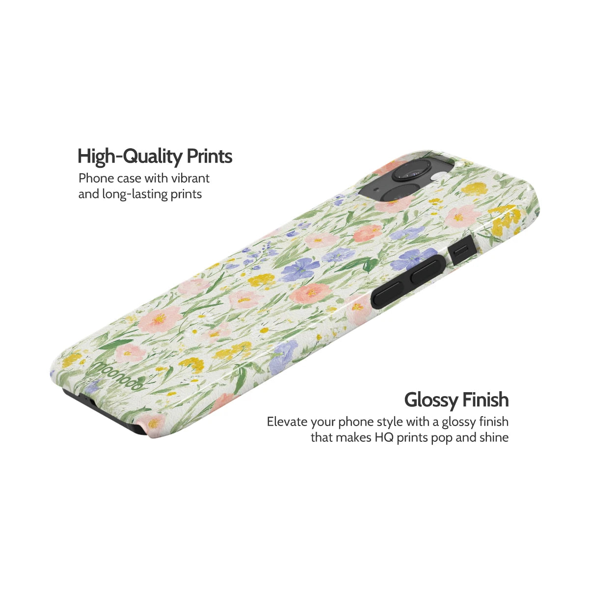 Pastel Poetry - iPhone 13 Case