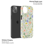 Pastel Poetry - iPhone 13 Case